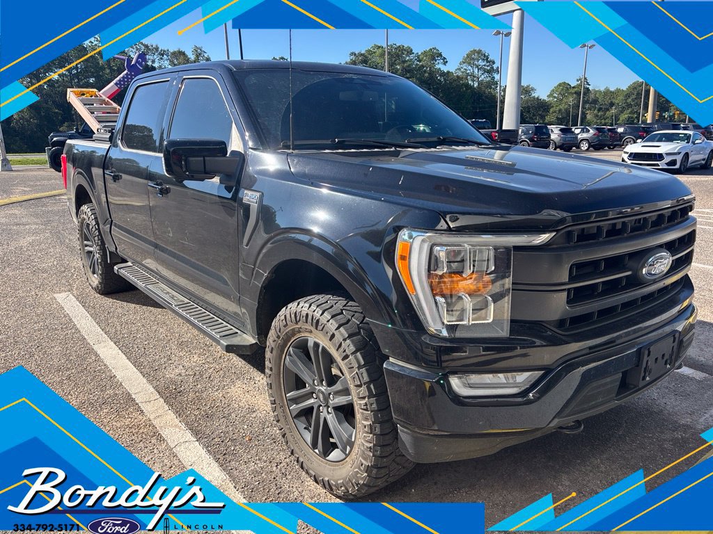 Used 2023 Ford F150 Lariat AWD/4WD image 1