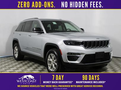 Used 2023 Jeep Grand Cherokee Limited