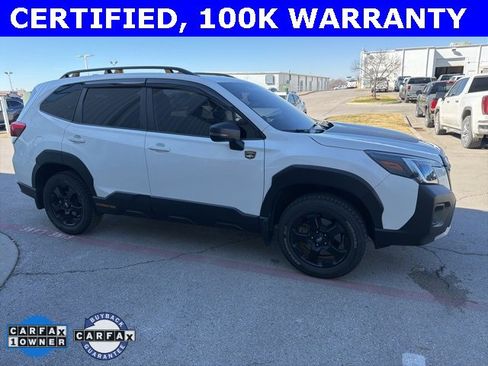 Used 2022 Subaru Forester Wilderness w/ Wilderness Package image 2