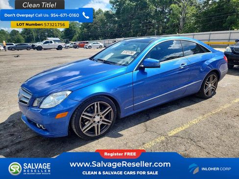 Used 2011 Mercedes-Benz E 350 Coupe image 1
