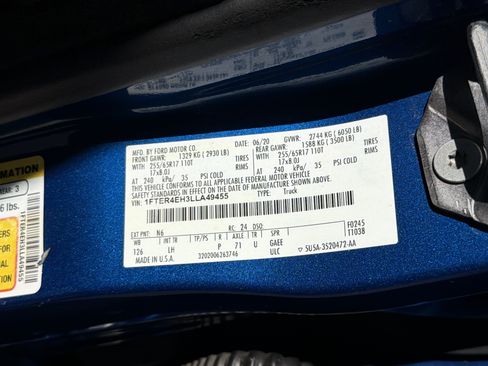 Used 2020 Ford Ranger XLT w/ Equipment Group 301A Mid RWD image 31