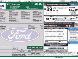 Used 2023 Ford Escape ST-Line Select AWD/4WD video 1