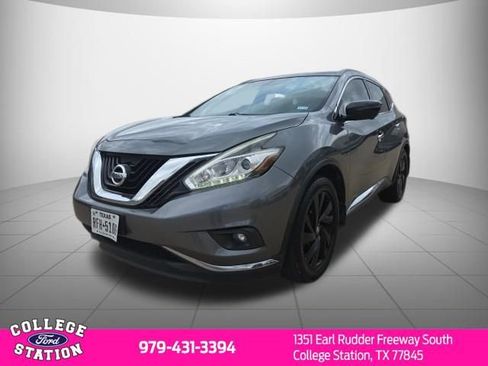 Used 2017 Nissan Murano Platinum w/ Platinum Technology Package image 3