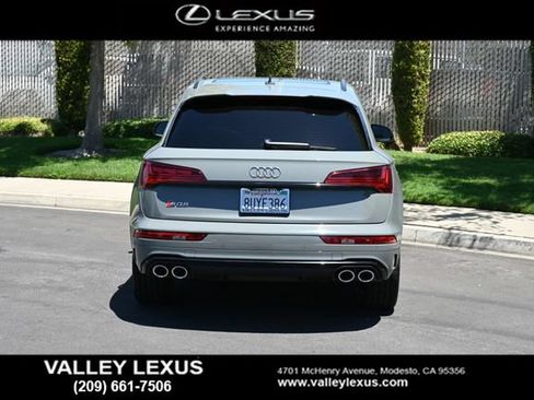 Used 2021 Audi SQ5 Prestige w/ Prestige Package AWD/4WD image 5