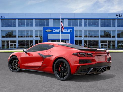 New 2026 Chevrolet Corvette Z06 w/ Stealth Interior Trim Package image 3