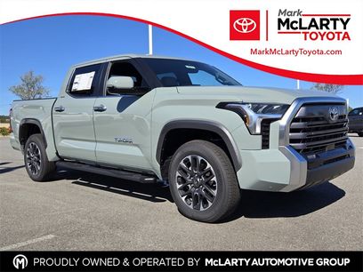 New 2026 Toyota Tundra Limited