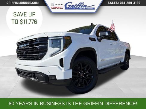 New 2026 GMC Sierra 1500 Elevation w/ Elevation Premium Package AWD/4WD image 8