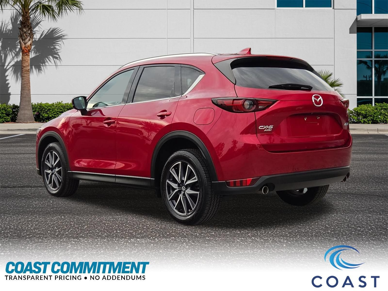 Used 2018 MAZDA CX-5 Grand Touring AWD/4WD image 8