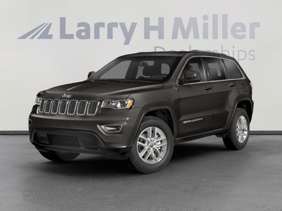 Used 2018 Jeep Grand Cherokee Laredo