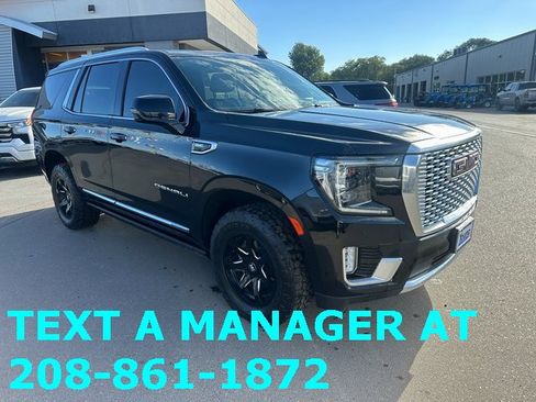 Used 2022 GMC Yukon Denali image 1