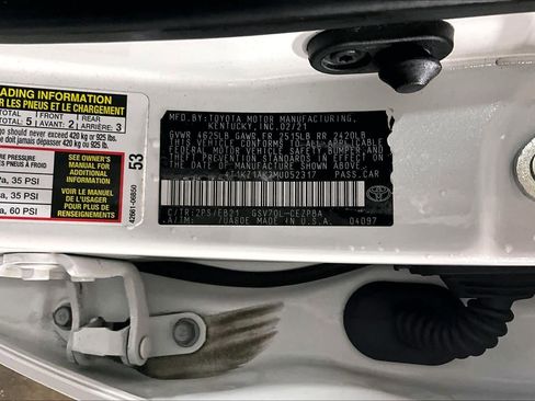 Used 2021 Toyota Camry TRD w/ TRD Package w/JBL Audio image 37