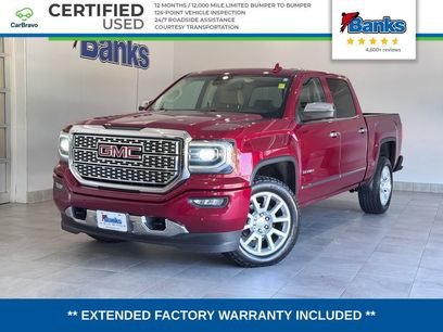 Certified 2018 GMC Sierra 1500 Denali