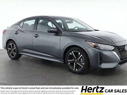Used 2025 Nissan Sentra SV