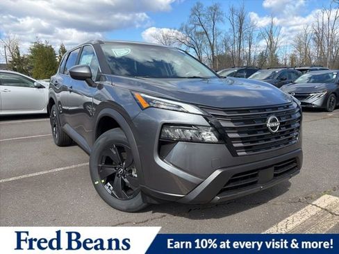 New 2026 Nissan Rogue SV AWD/4WD image 1