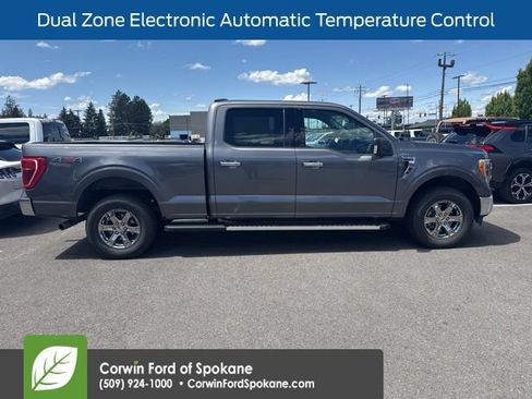 Used 2023 Ford F150 XLT w/ Equipment Group 302A High AWD/4WD image 7