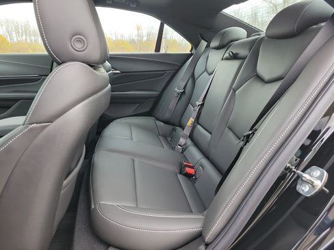 New 2026 Cadillac CT4 V Blackwing image 16