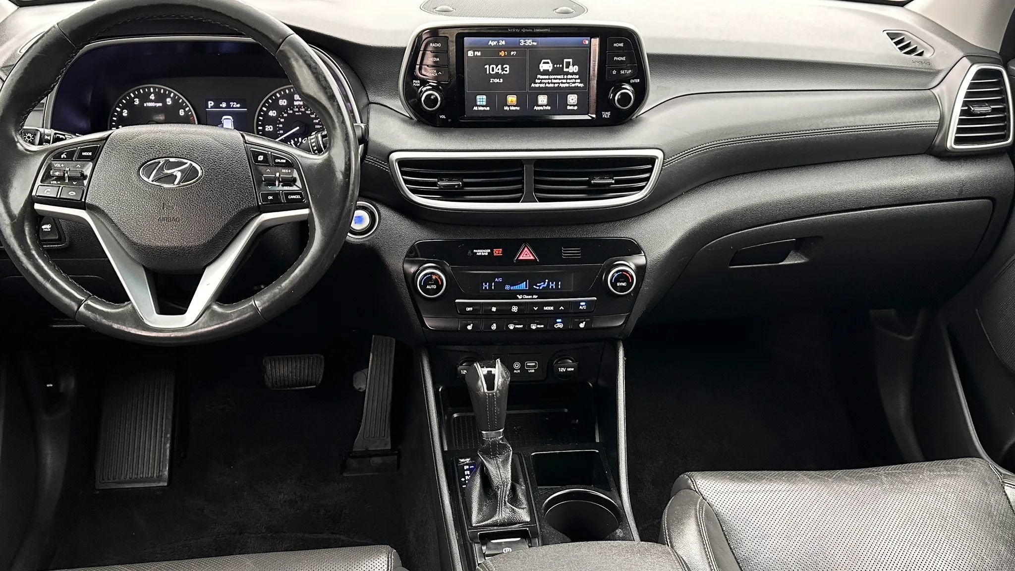 Used 2020 Hyundai Tucson Limited w/ Cargo Package AWD/4WD image 8