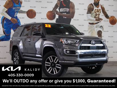 Used 2023 Toyota 4Runner Limited