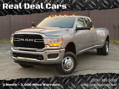 Used 2021 RAM 3500 Big Horn AWD/4WD image 1