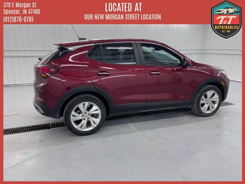 Used 2025 Buick Encore GX Preferred w/ Advanced Technology Package FWD image 7