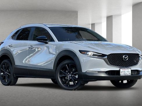 Certified 2025 MAZDA CX-30 AWD 2.5 S w/ Select Sport Pkg image 2