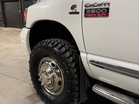 Used 2008 Dodge Ram 3500 Truck Laramie w/ Trailer Tow Group image 7