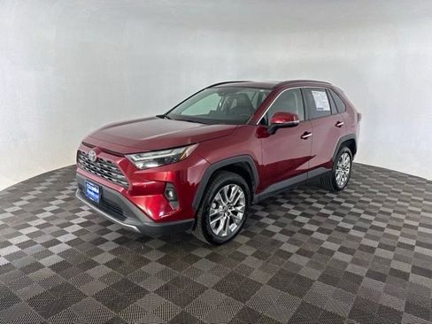 Used 2023 Toyota RAV4 Limited w/ Limited Grade Weather Package AWD/4WD image 5