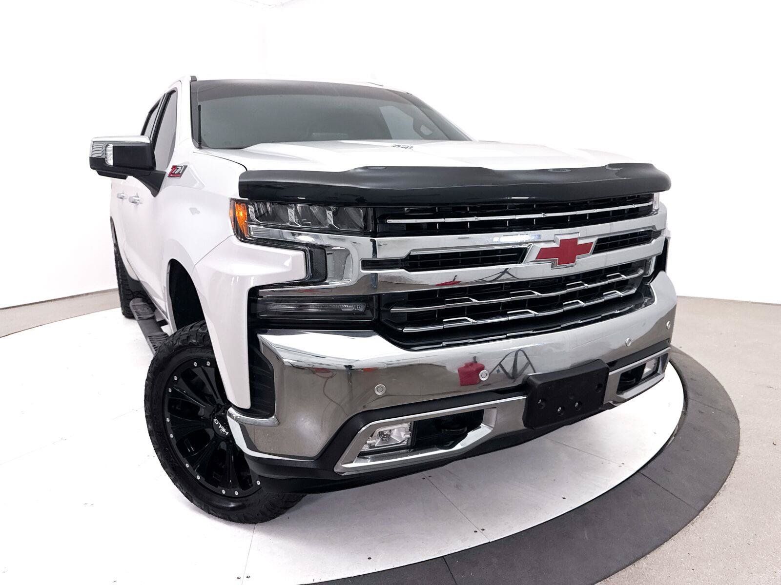Used 2020 Chevrolet Silverado 1500 LTZ w/ LTZ Plus Package AWD/4WD image 5