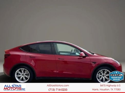 Used 2021 Tesla Model Y Long Range AWD/4WD image 8