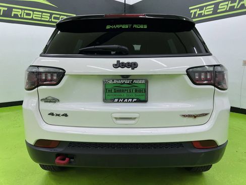 Used 2018 Jeep Compass Trailhawk w/ Cold Weather Group AWD/4WD image 8