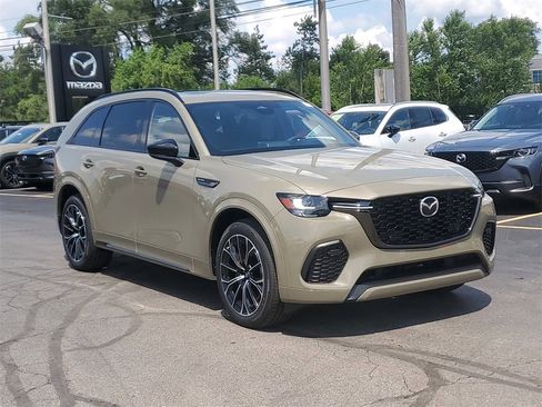 New 2025 MAZDA CX-70 3.3 Turbo S w/ Premium Package image 2