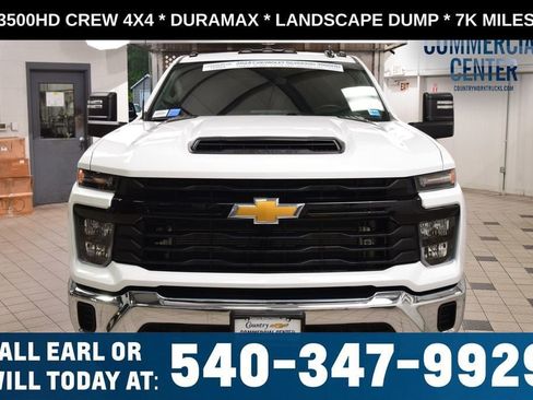 Used 2024 Chevrolet Silverado 3500 W/T w/ WT Convenience Package AWD/4WD image 2