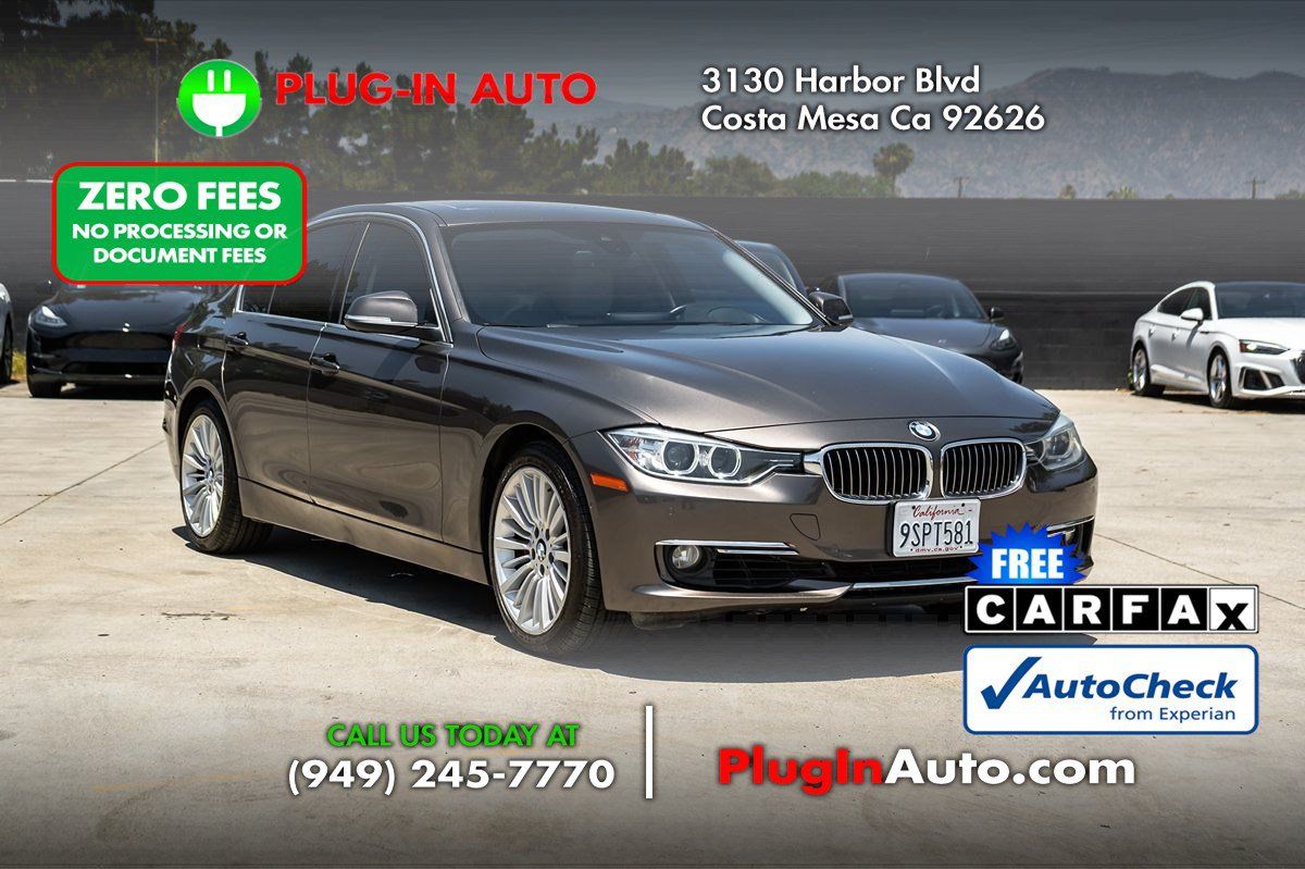 Used 2015 BMW 335i Sedan RWD image 3