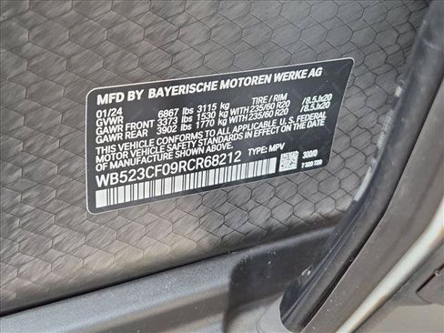 Used 2024 BMW iX xDrive50 w/ Convenience Package AWD/4WD image 26