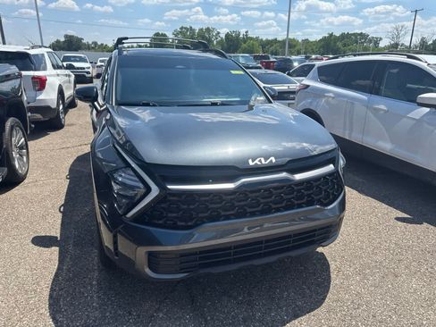 Used 2023 Kia Sportage X-Line w/ X-Line Premium Package AWD/4WD image 5