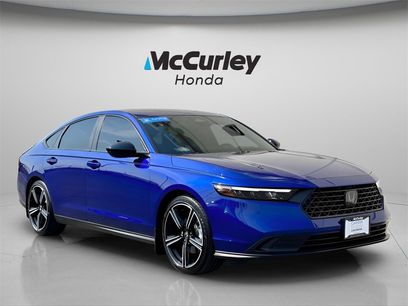 Certified 2024 Honda Accord Sport