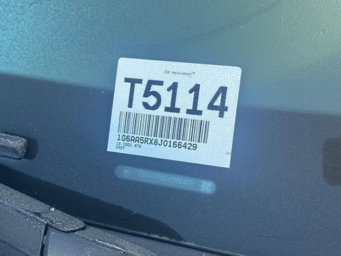 Used 2018 Cadillac ATS 2.0L Turbo 4D Sedan image 4