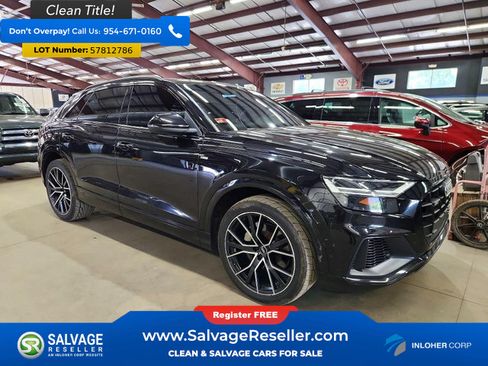 Used 2019 Audi Q8 AWD/4WD image 5