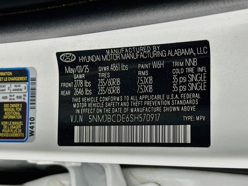 Used 2025 Hyundai Tucson SEL AWD/4WD image 12