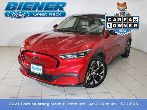 Certified 2021 Ford Mustang Mach-E Premium image 1