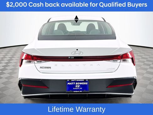 New 2026 Hyundai Elantra Limited image 6