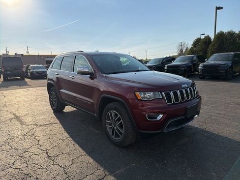 Used 2020 Jeep Grand Cherokee Limited AWD/4WD image 2