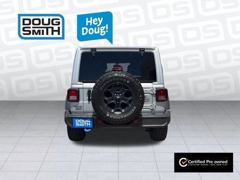 Certified 2023 Jeep Wrangler Unlimited w/ Sun & Screen Package AWD/4WD image 6
