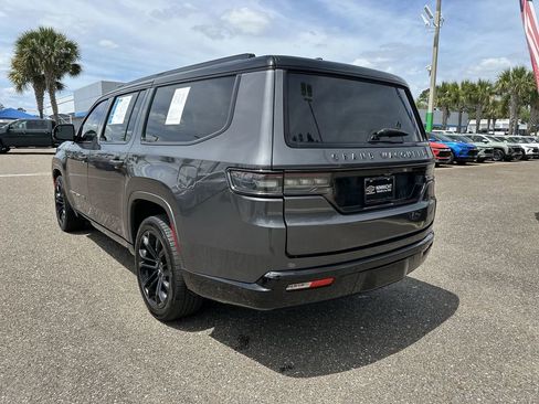 Used 2024 Jeep Grand Wagoneer L Series II w/ Quick Order Packagew 28T image 14