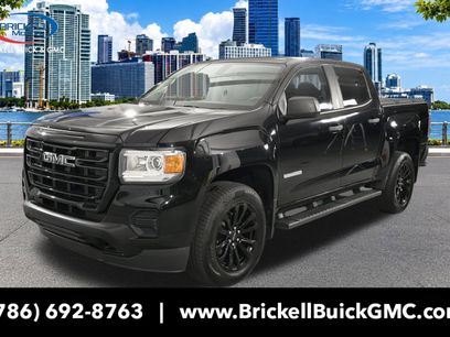 Used 2021 GMC Canyon Elevation Standard