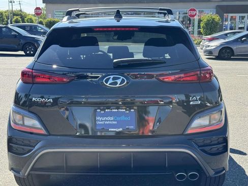 Used 2023 Hyundai Kona N Line AWD/4WD image 9