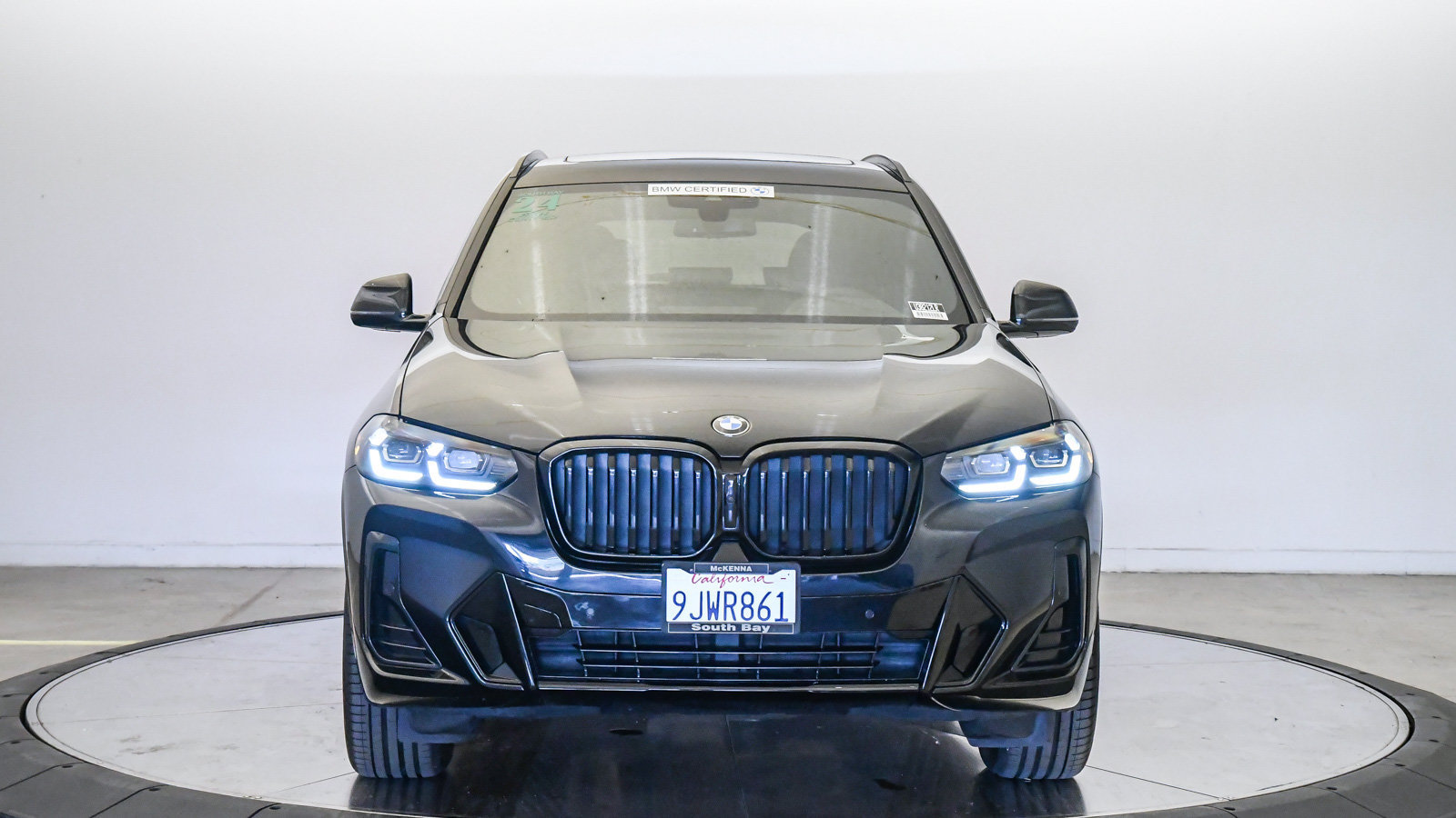 Certified 2024 BMW X3 sDrive30i w/ M Sport Package RWD image 7
