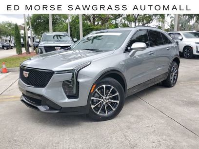 Certified 2025 Cadillac XT4 Sport w/ LPO, Floor Liner Package