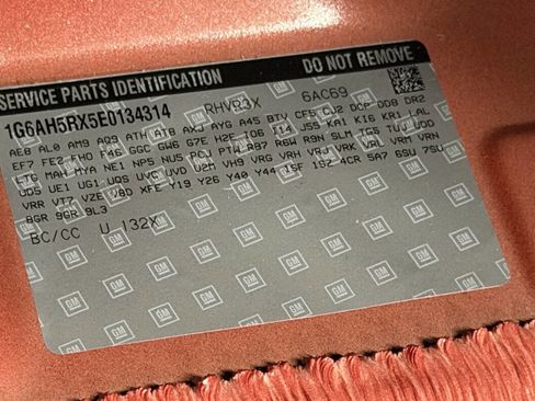 Used 2014 Cadillac ATS Luxury w/ Sun And Sound Package image 44