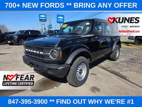 New 2026 Ford Bronco 4-Door AWD/4WD image 3